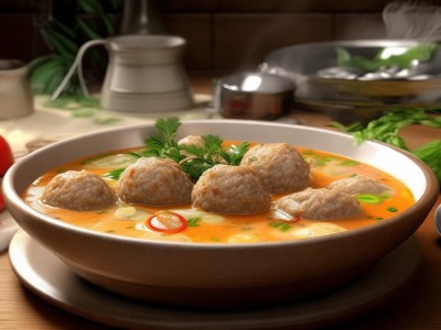 肉丸汤做法大全家常