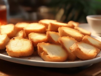 家常炸杏鲍菇
