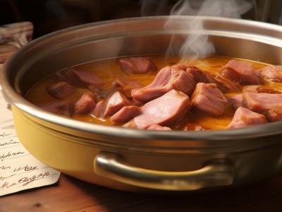 猪蹄炖火腿如何软烂脱骨又鲜香入味?关键窍门全在这!