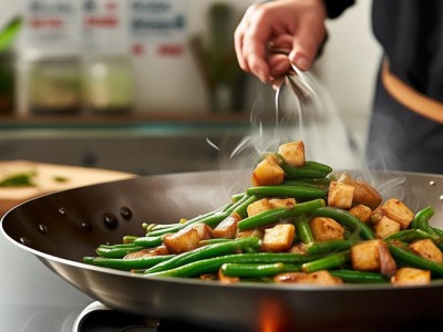 青豆炒鸡丁如何嫩滑不柴、青豆翠绿不发黄?窍门在这里!