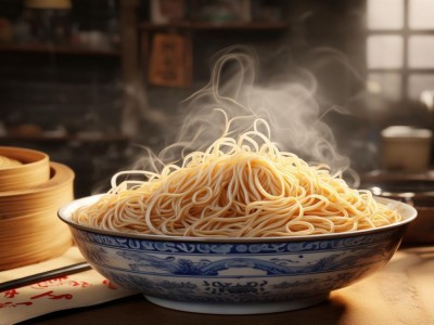 蒸龙面窍门