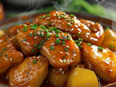 黄焖鸡土豆豆瓣酱一起炖，这样做会不会更香浓下饭？