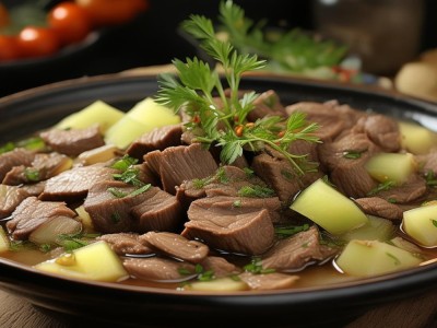牛肉烧冬瓜窍门