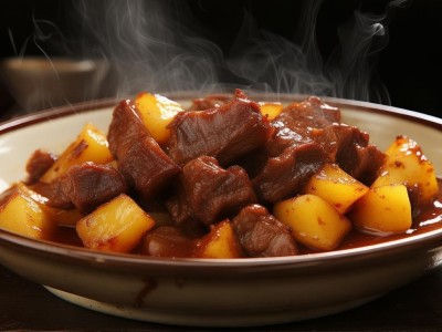 土豆烧排骨视频，如何炖排骨软烂土豆粉糯入味？