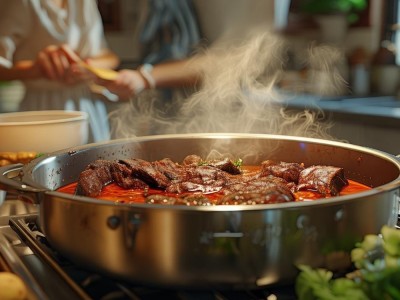 家庭焖牛腩如何软烂入味不塞牙?3个窍门让肉质软糯汤汁香浓