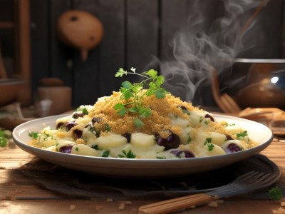 茄子炖土豆泥怎么做？家常做法步骤详解，软糯入味超下饭