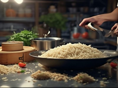 炒素饭如何炒得粒粒分明又入味？窍门在这里，一看就会！