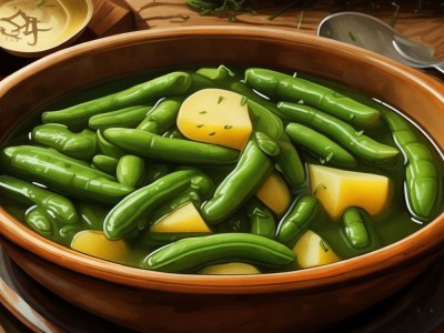 面豆角炖土豆的家常做法,怎样炖出豆角软糯土豆绵密入味?