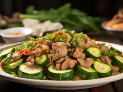 家常丝瓜炒肉片,肉片嫩滑丝瓜脆爽的秘诀是什么?
