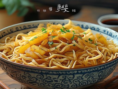 炒土豆丝和面条搭配做一道菜，这样做真的好吃吗？