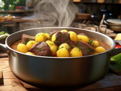 土豆牛肉怎么做?家常做法让牛肉软烂土豆入味?