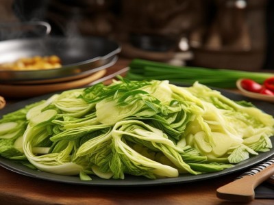 白菜片炒土豆片怎么做