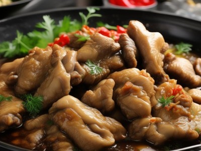 泡鸭爪家常做法