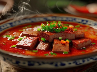 家常血旺