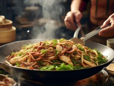 酸菜炒鱿鱼窍门？教你炒得鲜嫩入味！