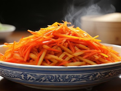 红萝卜炒土豆丝怎么做?食材切配与火候技巧全攻略