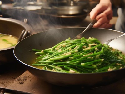 家常炖蒜苔的家常做法,如何炖得软嫩入味又不失脆?
