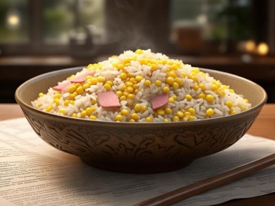 玉米火腿蒸饭窍门