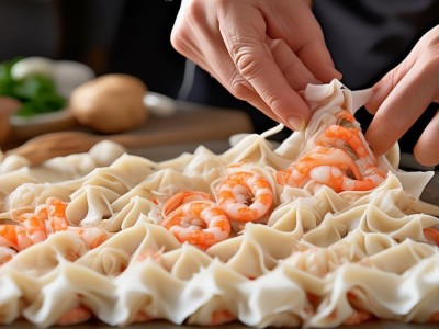 虾馅馄饨窍门
