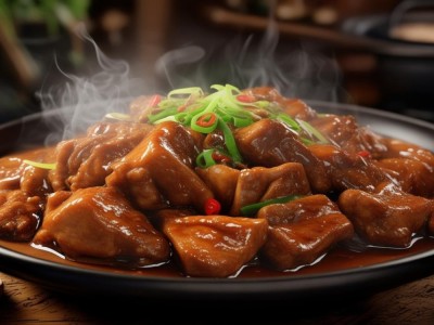 家常炖猪蹄图片里藏着哪些让软糯脱骨的家常小技巧?