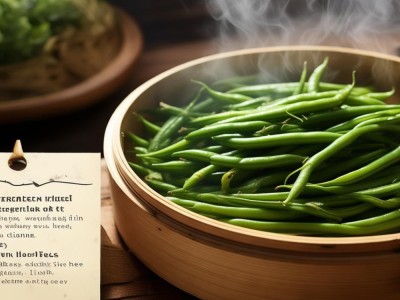蒸老豆角窍门