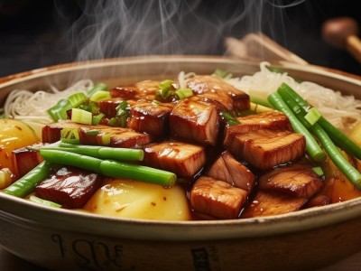 五花肉土豆豆角炖粉条,怎么炖才软糯入味?