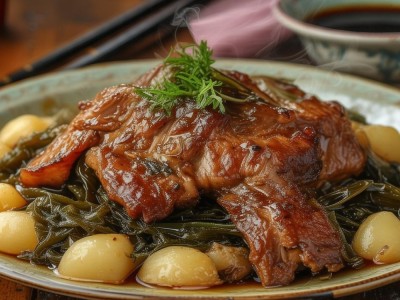 海带排骨土豆炖一起，鲜香营养这样做对吗？