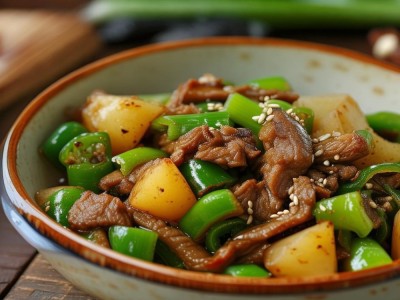 青椒土豆肉丝做法