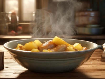 土豆鸡能吃吗？做法简单味道好吗？健康营养如何？