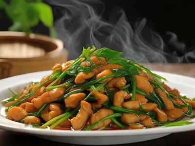 芦蒿炒鸡丝如何炒得鲜嫩入味？关键窍门在这里！