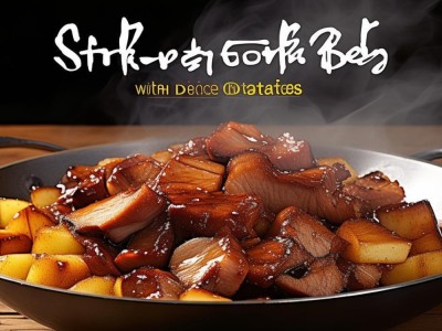 五花肉炒干土豆片