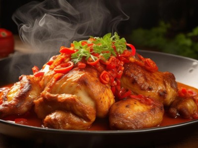 鲜椒鸡窍门