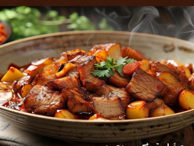 五花肉土豆老干妈,这样做为何这么下饭?