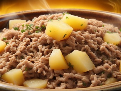土豆肉末怎么做才能软糯入味又下饭？