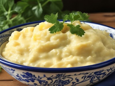 土豆布丁