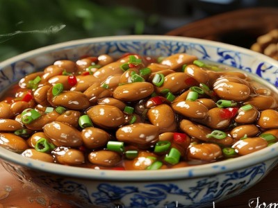 家常水煮花生米