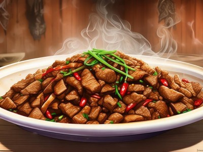 干煸牛肉家常做法