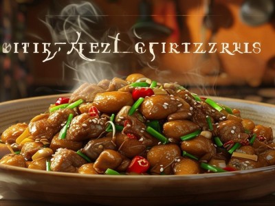 爆炒鸡胗的家常