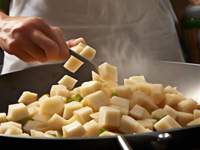 爆炒藕丁怎样脆爽不氧化?关键窍门在哪?