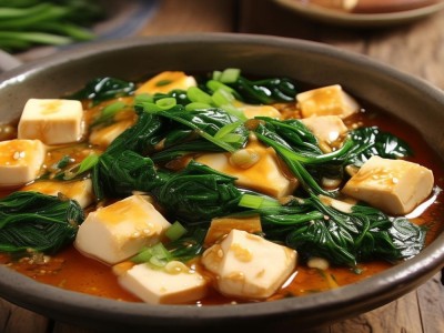 菠菜炖豆腐家常做法大全?详细步骤、技巧与家常秘诀?