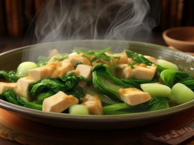 家常小白菜炖豆腐,家常做法为何豆腐嫩小白菜甜不烂好味道呢?