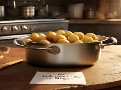 煮土豆多久