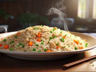 家常蛋炒饭的饭怎么选？剩米饭 vs 新米饭，炒不散有秘诀？
