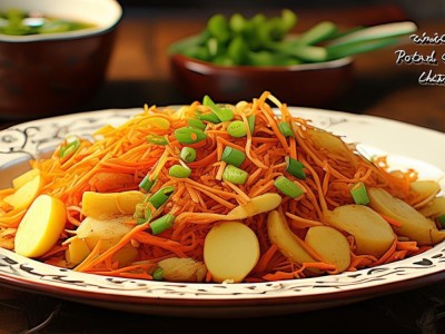 炝土豆丝胡萝卜丝,如何炝炒更爽脆入味?