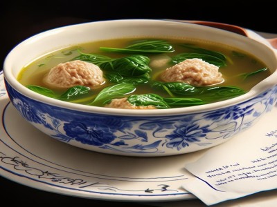 肉丸菠菜汤窍门