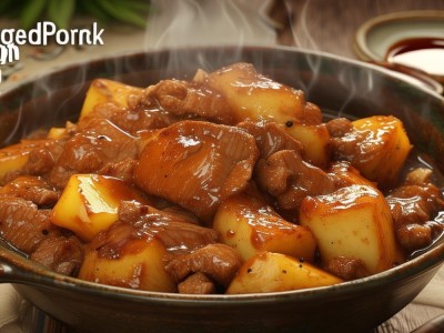 土豆闷肉,如何炖出肉香土豆糯的绝味?