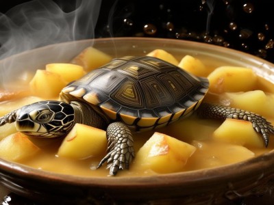 甲鱼土豆,两种食材炖一起,能碰撞出什么美味?