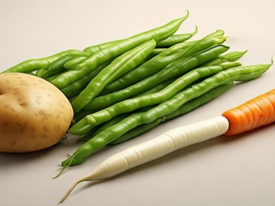 土豆四季豆白萝卜如何科学种植与营养食用?