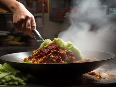 白菜炒猪血如何炒得嫩滑不腥?关键窍门是什么