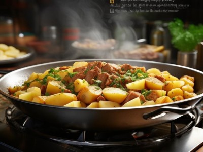 土豆炒肉怎么炒才香嫩?家常做法关键步骤技巧详解